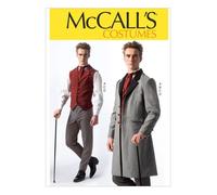McCall`s Patterns MC7003MEN Patrons de costumes pour homme Tailles 34 à 52 - M7003MEN