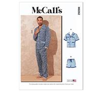 McCalls 8262 Patron de couture Pyjama XM (S-M-L)