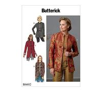 McCall's B6602 Butterick Patron de couture, modèle, papier, Blanc, 14-16-18-20-22
