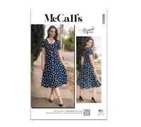 MCCALLS Couture Patten M8525H5 Robe pour femme par Brandi Joan H5 (34-36-38-40-42)