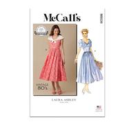 MCCALLS Couture Patten M8539U5 Robe pour femme par Laura Ashley U5 (16-18-20-22-24)