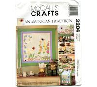 McCall's Crafts Pattern 3204 Spring is in the Air...Quilting is Blossoming by McCall's