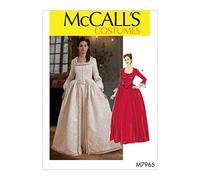 McCall's Déguisement, papier, blanc, divers