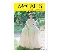 McCall's M7885, Patron de couture, modèle, papier, UNI, 6-8-10-12-14