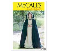 McCall's M7886, Motifs McCall, Patron, Couture, modèle, Papier, uni, All Sizes in One Envelope
