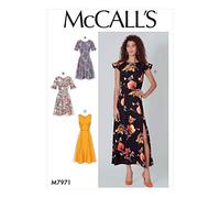 McCall's M7971 Patron de couture, modèle, papier, blanc, divers