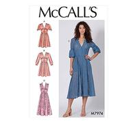 McCall's M7974 Patron de Couture, modèle, Papier, Blanc, Divers