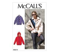 McCalls M8019ZZ Patron de couture pour femme Taille L-XL-XXL, en papier, différentes couleurs