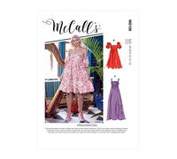 McCalls M8108A5 Patron de couture pour robes pour femme Taille 34-38-40-42 A5
