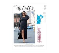 McCall's M8174KK M8174 Patron de couture pour robe pull en tricot pour femme Tailles 26 à 32 W