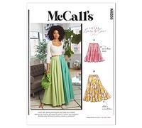 McCalls M8205ZZ ZZ Patron de couture pour jupes pour femme Multicolore