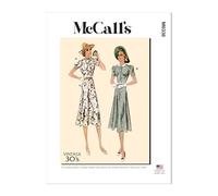 McCall's M8338E5 Robe pour femme E5 (42-44-46-48-50)