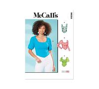 MCCALLS M8364F5 Corset en tricot pour femme F5 (44-46-48-50-52)