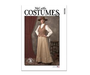 MCCALLS M8398K5 Costume pour femme K5 (36-38-40-42-44)