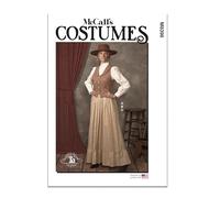 MCCALLS M8398Y5 Costumes pour femme Y5 (46/48/50/52/54)