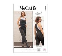 MCCALLS M8437U5 Salopette pour femme par Brandi Joan U5 (16-18-20-22-24)