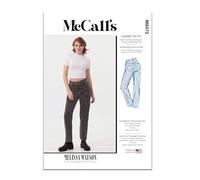 MCCALLS M8473K5 Patron de couture Pantalon pour femme par Melissa Watson K5 (36-38-40-42-44)