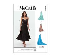 MCCALLS M8475AA Patron de couture pour robes de femmes et de femmes AA (38-40-42-44-46)
