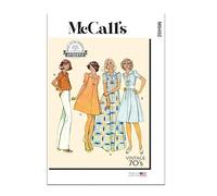 MCCALLS M8492U5 Patron de couture pour robe ou haut pour femme U5 (44-46-48-50-52)