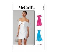MCCALLS M8554K5 Patron de couture Robes pour femme K5 (36-38-40-42-44)