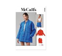 MCCALLS M8561K5 Patron de couture Veste pour femme en deux longueurs et jupe K5 (36-38-40-42-44)