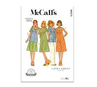 MCCALLS M8570U5 Patron de couture pour robe, pull et haut pour femme par Laura Ashley U5 (16-18-20-22-24)