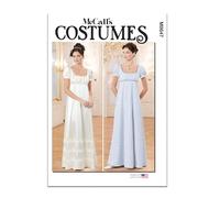McCall's M8647 Patron de couture pour robes régence
