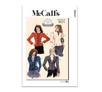 McCall's MCCALLS Couture Patten M8541A Vestes pour femme A (34-38-40-42-44)