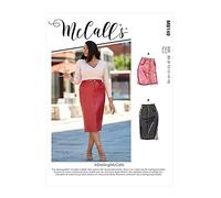 McCall's McCall's Patterns M8149RR Jupe pour femme Blanc Taille 46 à 50