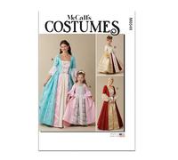 McCall's MCCALLS Sewing Patten M8549BB Costume de princesse BB pour femme Tailles S, M, L, XL