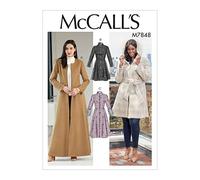McCall's Motif McCall 36-38-40-42, Papier, 36-38-40-42-44, taille unique