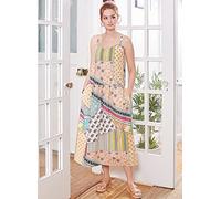 McCall's Patron de couture M8214ZZ ZZ (L-XL-XXL) Robes et masque pour femme Multicolore