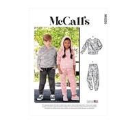 McCall's Patron de couture M8250A Vêtements de sport pour enfant