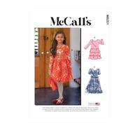 McCall's Patron de couture M8251CHJ Robe pour fille/enfant