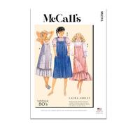 McCall's Patron de couture M8318F5 Robes et chemisiers pour femme par Laura Ashley