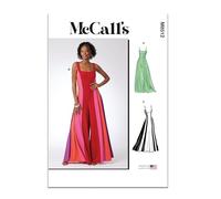 MCCALLS Patron de couture M8512P5 Combinaisons et robes en tricot P5 (40-42-44-46-46-48)
