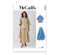 McCall's Patron de couture pour haut et jupe M8662