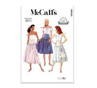 McCall's Patron de couture pour jupes et jupons M8668