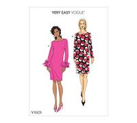 McCall's Patron de couture V9325, Vogue, modèle, papier, blanc, 42-46-48-50