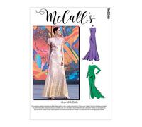 McCall's Pattern Misses' & Women's Dresses Patron M8038B5 Robes pour Occasions spéciales Femmes, Papier, Coloris Assortis, B5 (8-10-12-14-16)