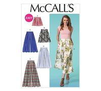 McCall's Patterns 7131 Short et Pantalon pour Femme Taille F5