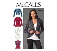 McCall's Patterns 7254 Z - Cardigan pour Femme - Tailles LRG (44-46)-XLG (48-50), Z (Large-XL)