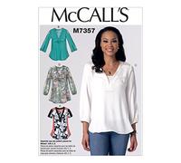 McCall's Patterns 7357e5 Patrons de Hauts, Taille 42-22