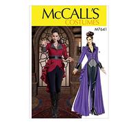 McCall's Patterns 7641 A5 Patrons de Fantaisie, Multicolore