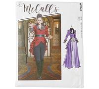 McCall's Patterns 7641 E5 Patrons de Costume pour Femme Tissu Multicolore 17 x 0,5 x 0,07 cm