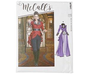 McCall's Patterns 7641 E5 Patrons de Costume pour Femme Tissu Multicolore 17 x 0,5 x 0,07 cm