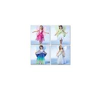 McCall's Patterns m4887 Taille CL 6-7-8 Enfant/Fille Fée Costumes, Lot de 1, Blanc