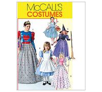 McCall's Patterns M4948 Patrons de Costumes pour Fille Blanc Tailles S/M/L/XL