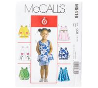 McCall's Patterns M5416CCB Patron pour Crochet