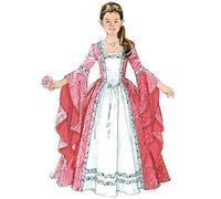 McCall's Patterns M5731 Patrons de Costumes de Princesse pour Fille Blanc Tailles S/M/L/XL